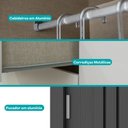 Ver imagem 4 de Guarda-roupa Casal 3 Portas Doha Duo Carraro Ripado