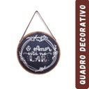 Ver imagem 2 de Quadro Decorativo Sala Tendência sem Moldura Frases Vintage Cor:amor