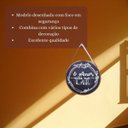 Ver imagem 3 de Quadro Decorativo Sala Tendência sem Moldura Frases Vintage Cor:amor