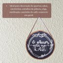 Ver imagem 4 de Quadro Decorativo Sala Tendência sem Moldura Frases Vintage Cor:amor