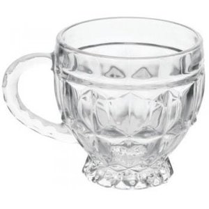 Conjunto 6 xícaras de Cristal Renaissance 200ml