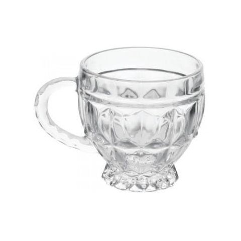 Conjunto 6 Xícaras de Cristal Renaissance 200ml | Casa Del Grande