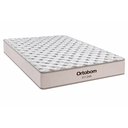 Ver imagem 2 de Cama Box Bau Casal Bipartido Cinza Colchão Fit D45 Espuma 138x188 - Ortobom