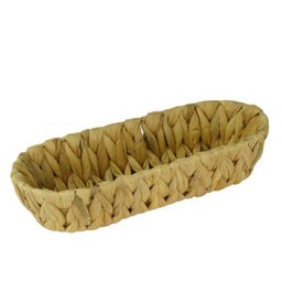 CESTA VIME BREAD BASKET NATURAL 28 x 12 x 6,5 cm - 1