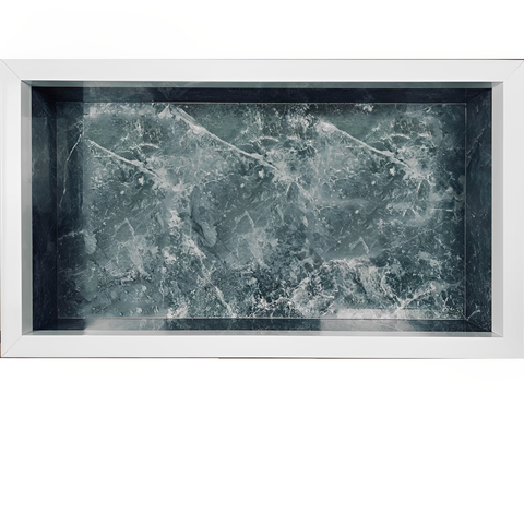 Nicho de Porcelanato Cinza Alicante Polido 60x32cm