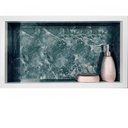 Ver imagem 3 de Nicho de Porcelanato Cinza Alicante Polido 60x32cm