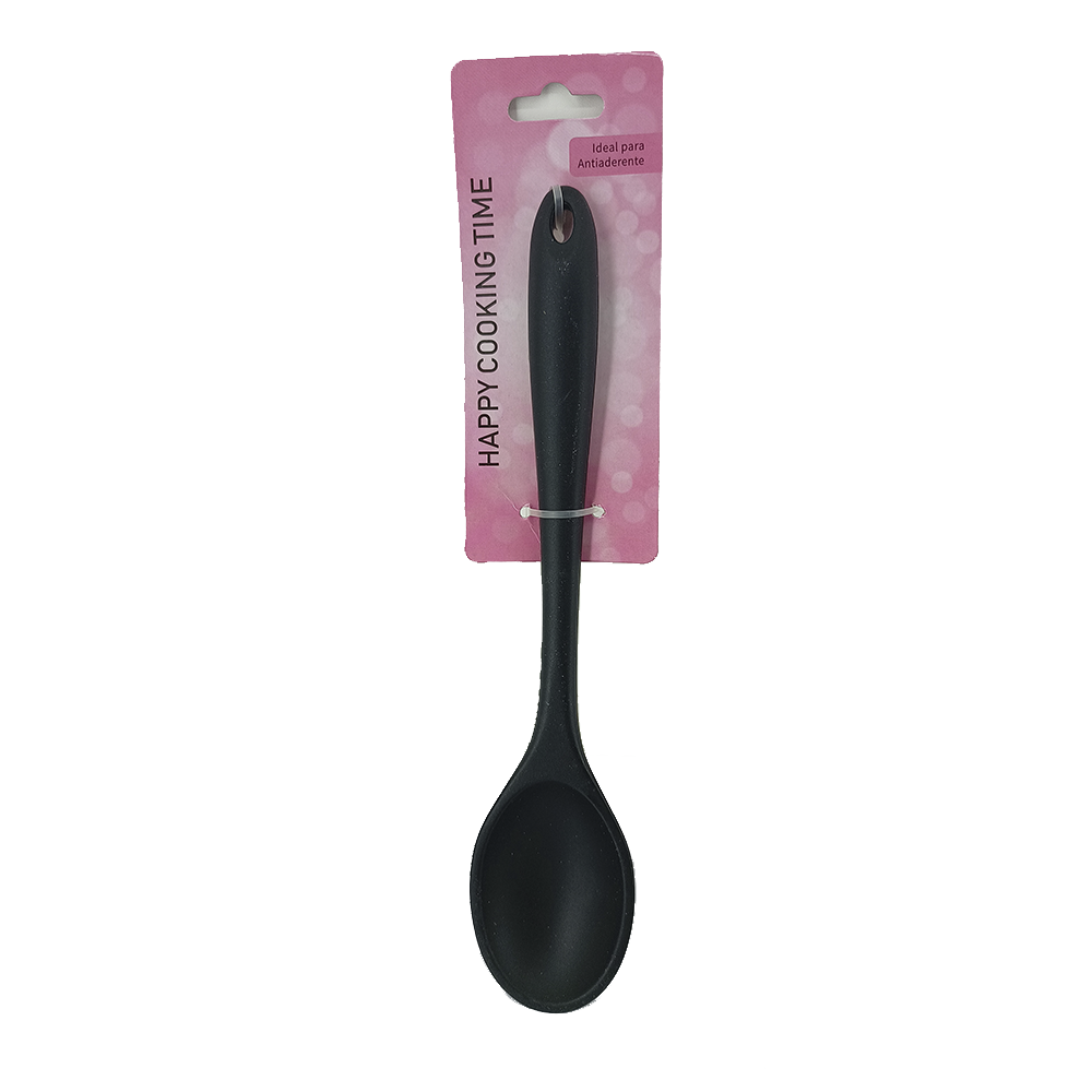 Kit 2 Colheres de Silicone Cozinha 27cm