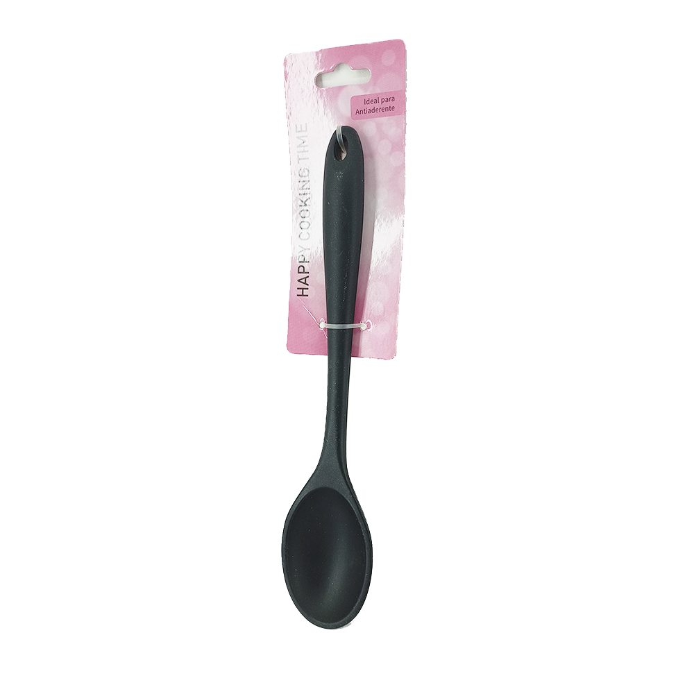 Kit 2 Colheres de Silicone Cozinha 27cm - 2