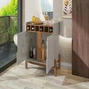 Ver imagem 4 de Bar Lizz Cor:off White/cedro
