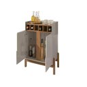 Ver imagem 5 de Bar Lizz Cor:off White/cedro