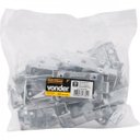 Ver imagem 3 de Fecho chato com porta-cadeado 3" zincado Vonder