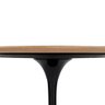 Mesa de Jantar Tulipa Saarinen Redonda 90 Cm - Freijó Preto - 2