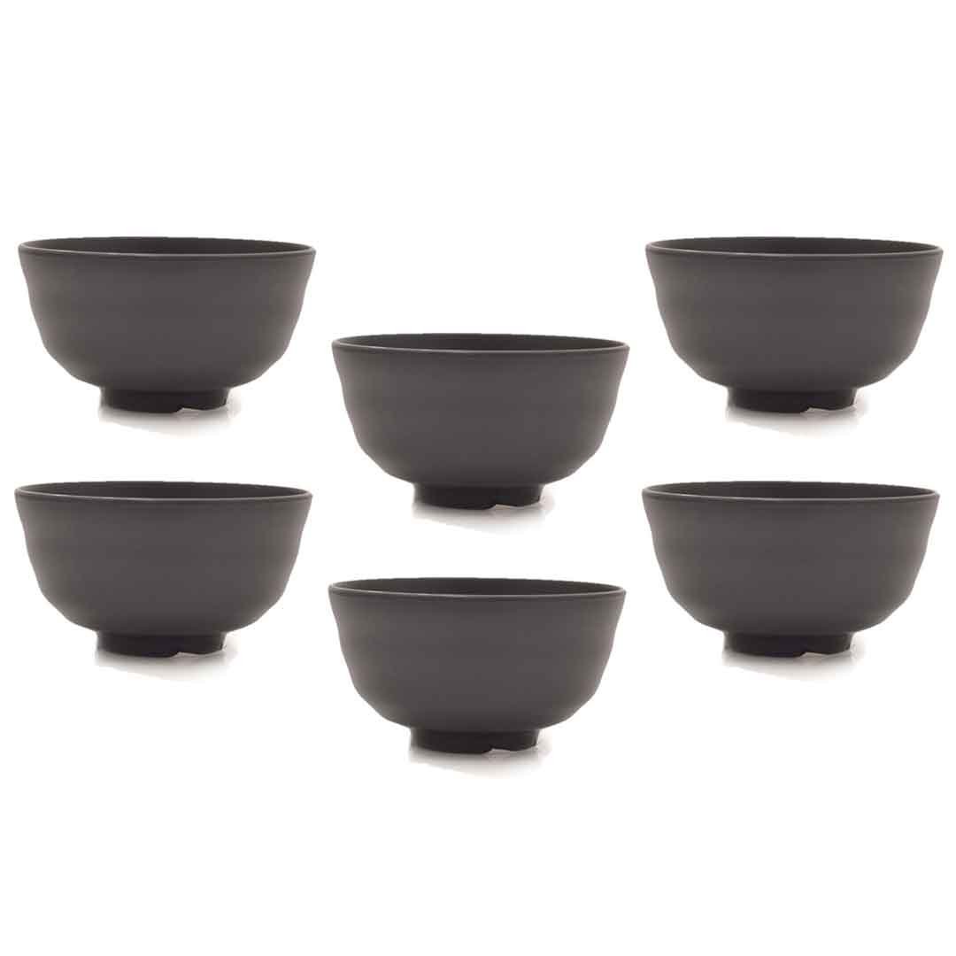 Kit 6 Bowls Em Melamina Toquio 13x6,5cm - 1