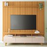 Painel Tv 70 Pol You 2.2 e Rack Bancada Essenza Off/cinamomo - Hb Móveis - 1