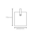 Ver imagem 3 de Spot Para Eletrocalha Taschibra Cannon Par 30 E27 Bivolt
