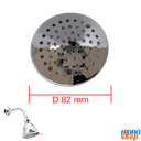 Ver imagem 4 de Porta Crivo Grelha Chuveiro Deca Belle Epoque 1994c Metal Cromado - 4220030