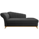 Ver imagem 2 de Kit Diva Recamier Vanessa 160cm Lado Direito e 02 Poltronas Laura Linho - ADJ Decor RECAMIER DIVÃ SO