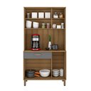 Ver imagem 4 de Armário Multiuso de Cozinha Kit Viena Plus 910 Madine