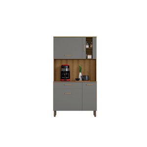 Kit Viena Plus 910 Madine:cinza