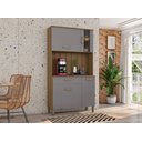 Ver imagem 2 de Kit Viena Plus 910 Madine:cinza