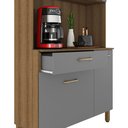 Ver imagem 3 de Kit Viena Plus 910 Madine:cinza