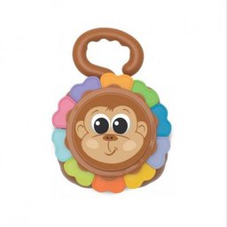 Brinquedos para Bebês Barco + Empilha Baby Macaco + Girafa - 4