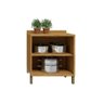 Gabinete de Cozinha Modulado Balcão C/ Tampo Tempranillo C/ 2 Portas 80cm Amendoa/off White - - 5