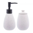 Ver imagem 1 de Jogo de Banheiro 2 Peças em Cerâmica