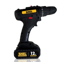 Parafusadeira Bivolt Furadeira com Impacto 19 Posições Torque 12v Mandril 1/2" e 3/8" Snel Ferrament - 6