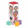 Brinquedo para Bebês Cubinhos 4 em 1 - Mercotoys - 1