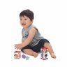 Brinquedo para Bebês Cubinhos 4 em 1 - Mercotoys - 2