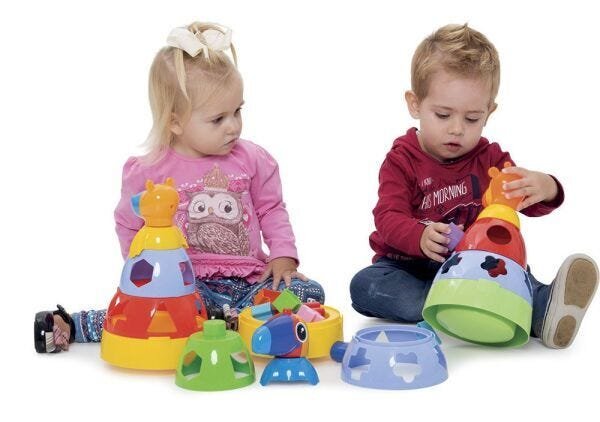Kit de Brinquedos para bebes de 6 meses a 1 ano - 5