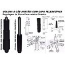 Ver imagem 5 de Cadeira Diretorzinha Back System Costurado C/ Braços Reguláveis – Cor Preto – MARTIFLEX – 32996