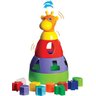 Kit de Brinquedos Educativos Girafa + Cubo + Bola - 2