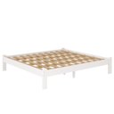 Ver imagem 2 de Cama Casal King Oriental em Madeira Maciça Cor Branco