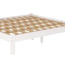 Ver imagem 3 de Cama Casal King Oriental em Madeira Maciça Cor Branco