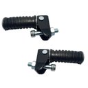 Ver imagem 1 de Par Pedaleira Traseira com Suporte Suzuki Intruder Yes 125