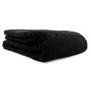 Ver imagem 3 de Manta para Sofá em Algodão Preta Gigante 2,40 X 1,80