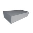 Ver imagem 3 de Aparador Suspenso Mdf com Uma Gaveta Gianduia 60x30x20