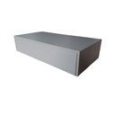 Ver imagem 2 de Aparador Suspenso Mdf com Uma Gaveta Gianduia 60x30x20