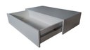 Ver imagem 7 de Aparador Suspenso Mdf com Uma Gaveta Gianduia 60x30x20