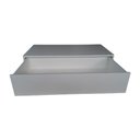 Ver imagem 1 de Aparador Suspenso Mdf com Uma Gaveta Gianduia 60x30x20