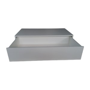 Aparador Suspenso Mdf com Uma Gaveta Gianduia 60x30x20