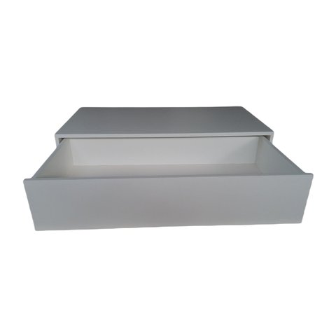 Aparador Suspenso Mdf com Uma Gaveta Gianduia 60x30x20