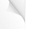 Papel de Parede Adesivo Vinilico Branco Liso Fosco Decoração - SSCA-027 - ROLO - 3,00M X 50cm ( 1,5M - 2
