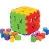 Kit de Brinquedos Educativos Barco + Tucano + Cubo - 4