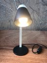 Ver imagem 3 de Luminária Mobby Office Preta - 33 cm