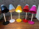 Ver imagem 5 de Luminária Mobby Office Preta - 33 cm