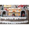 Cenário Vila Natalina com Trem Movimento com Som Natal - 3