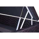 Ver imagem 3 de Cama Box Baú Solteiro Poliéster 78x188cm - Genki Kenko Colchões:preto